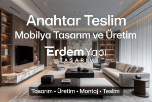 Anahtar Teslim Mobilya Tasar�m ve �retim